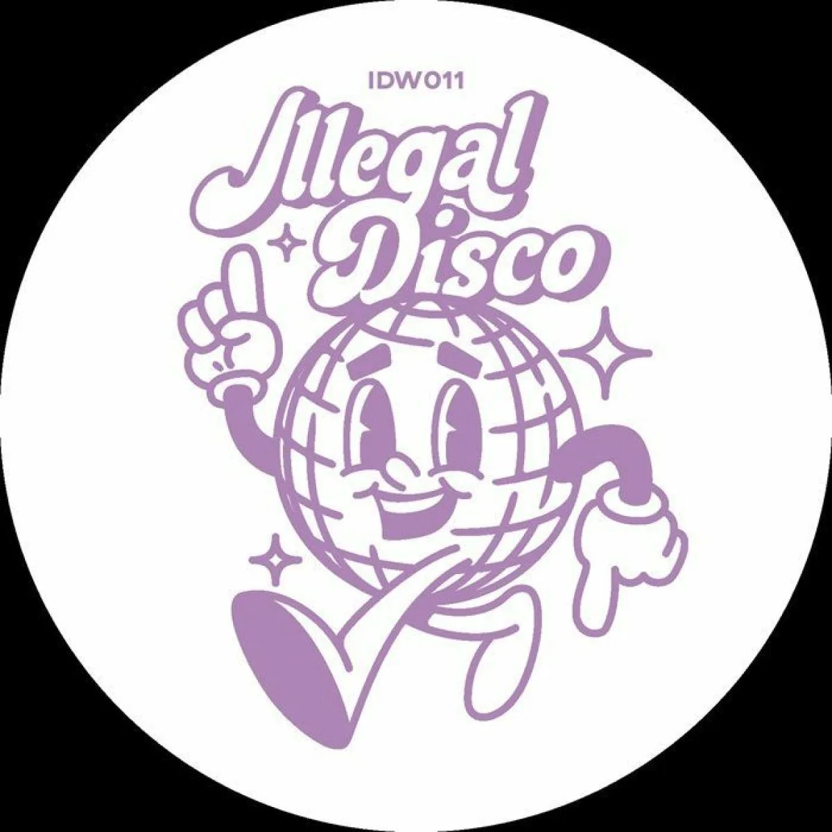 Monsieur Van Pratt — Illegal Disco 011