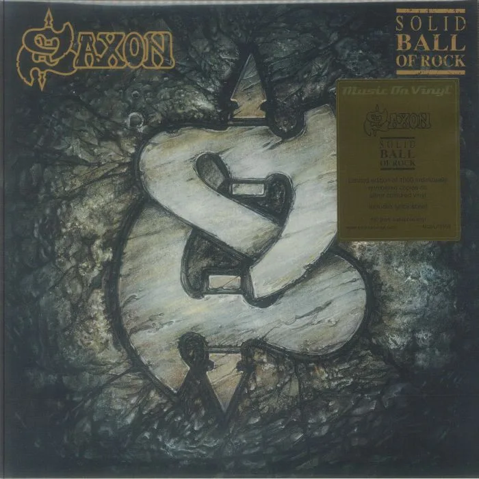 SAXON — Solid Ball Of Rock