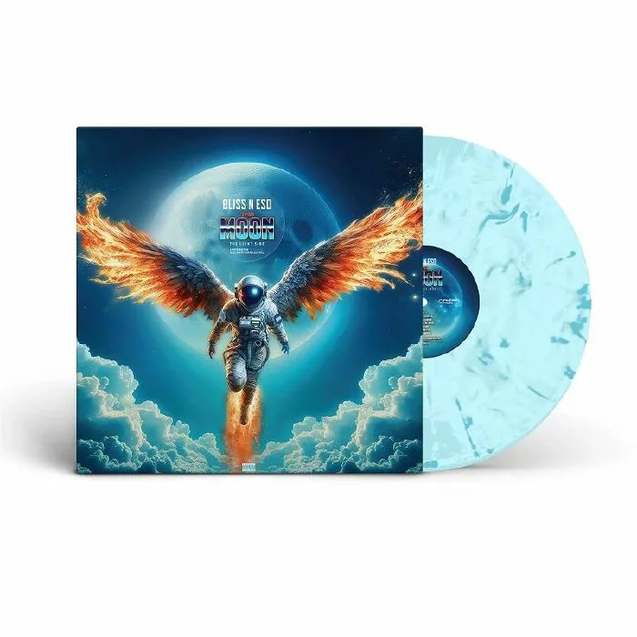 BLISS N ESO — The Moon: The Light Side