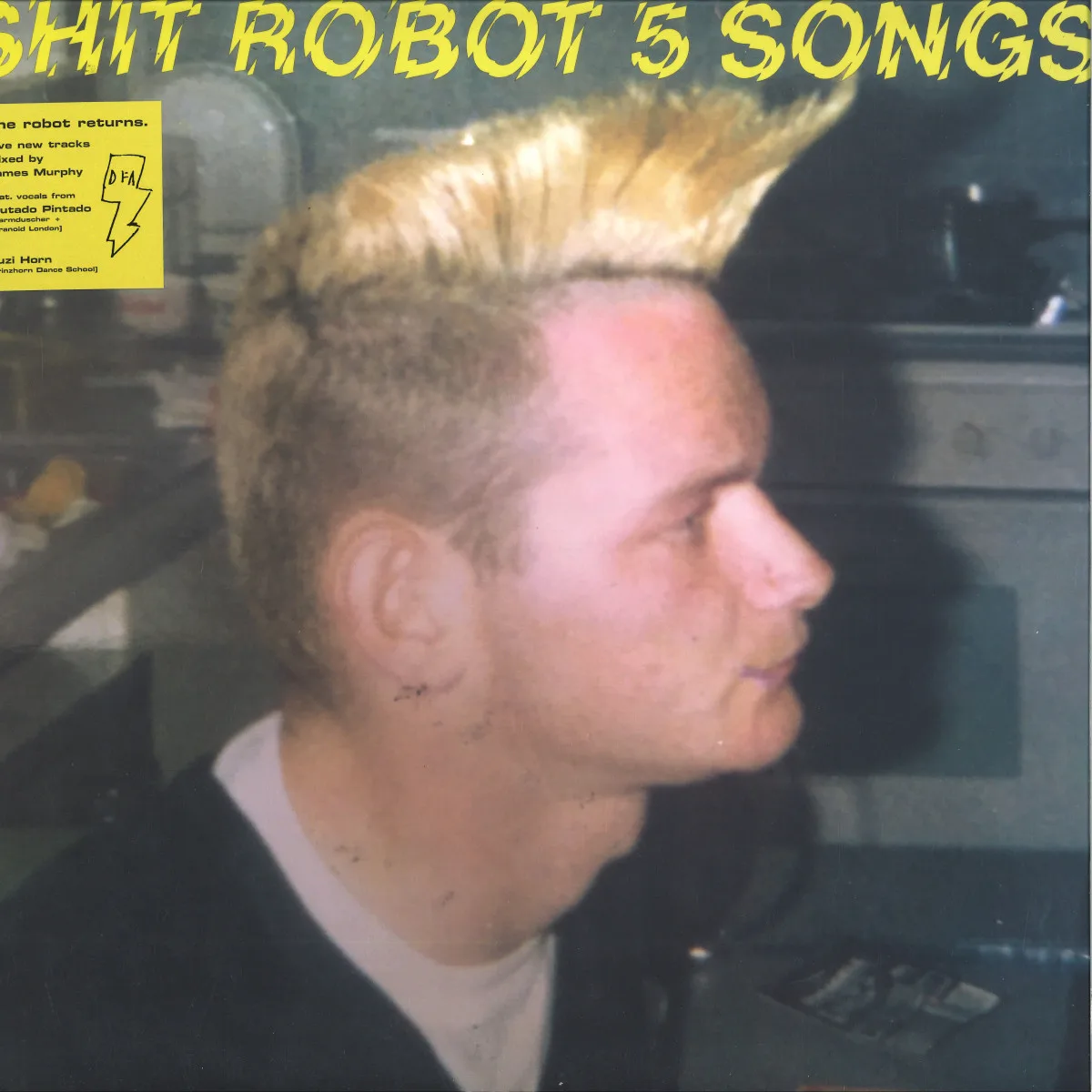 Shit Robot — 5 Songs