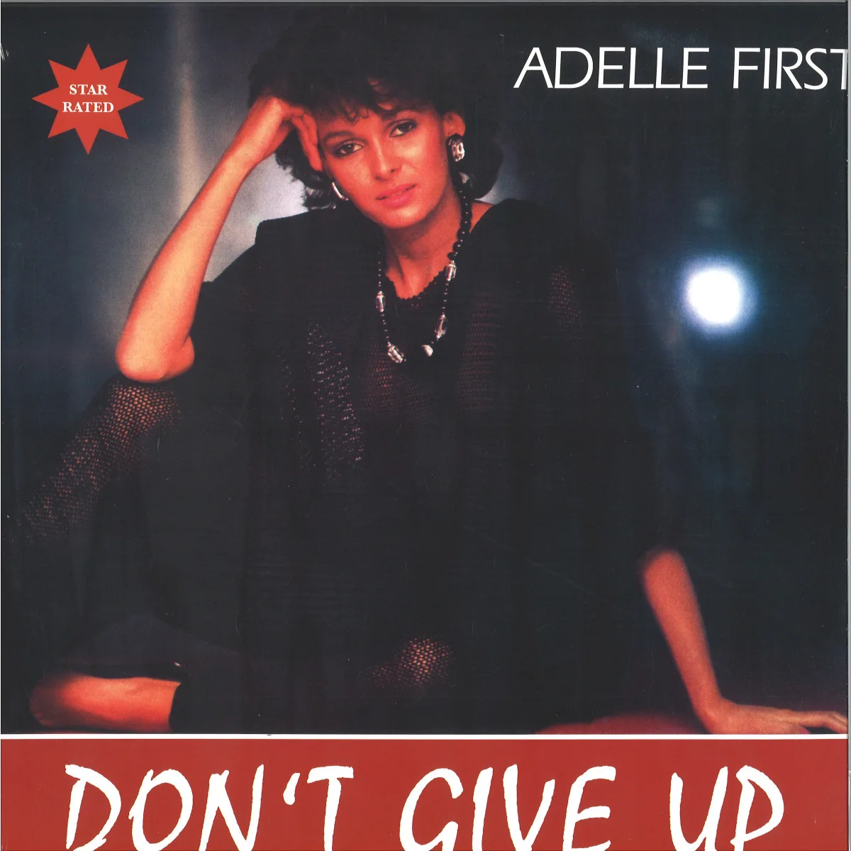Adelle First — Don't Give Up LP
