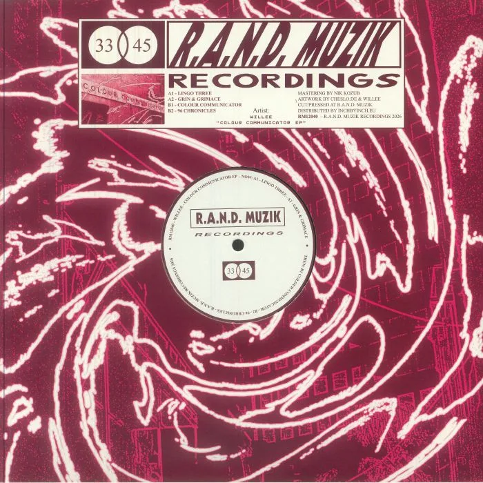Willee — Colour Communicator EP