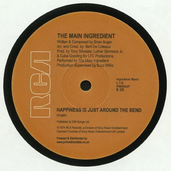 The MAIN INGREDIENT — Happiness Is Just Around The Bend