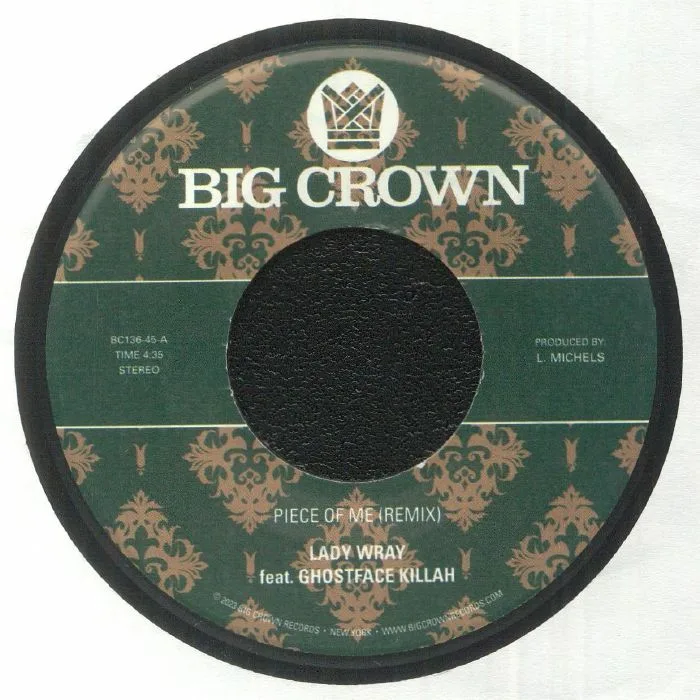 LADY WRAY — Piece Of Me