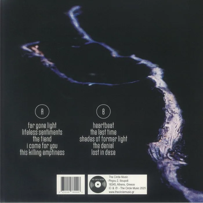 Обратная сторона обложки — ICES AGES — This Killing Emptiness (reissue)