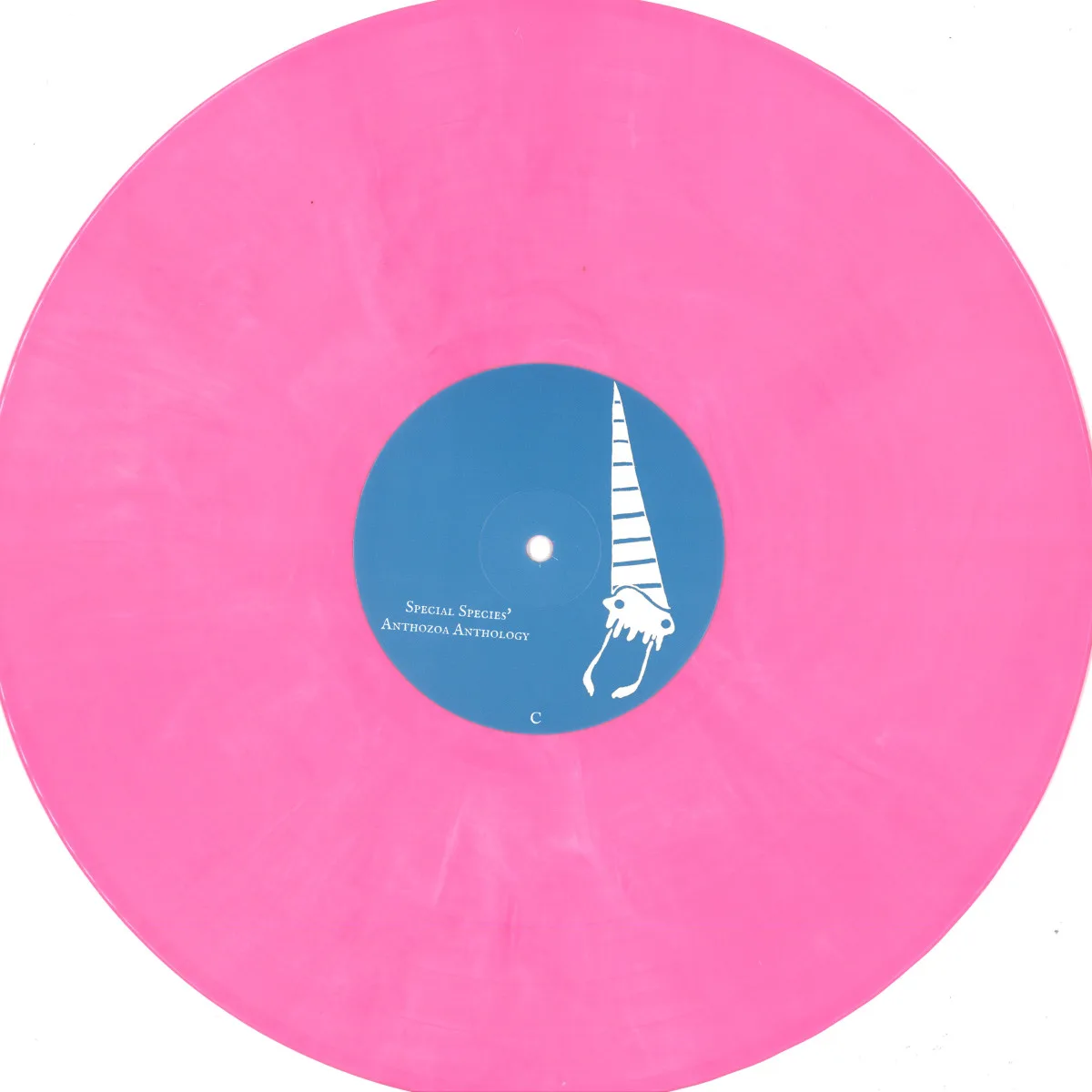 Обратная сторона обложки — Various — Special Species' Anthozoa Anthology LP 2x12"
