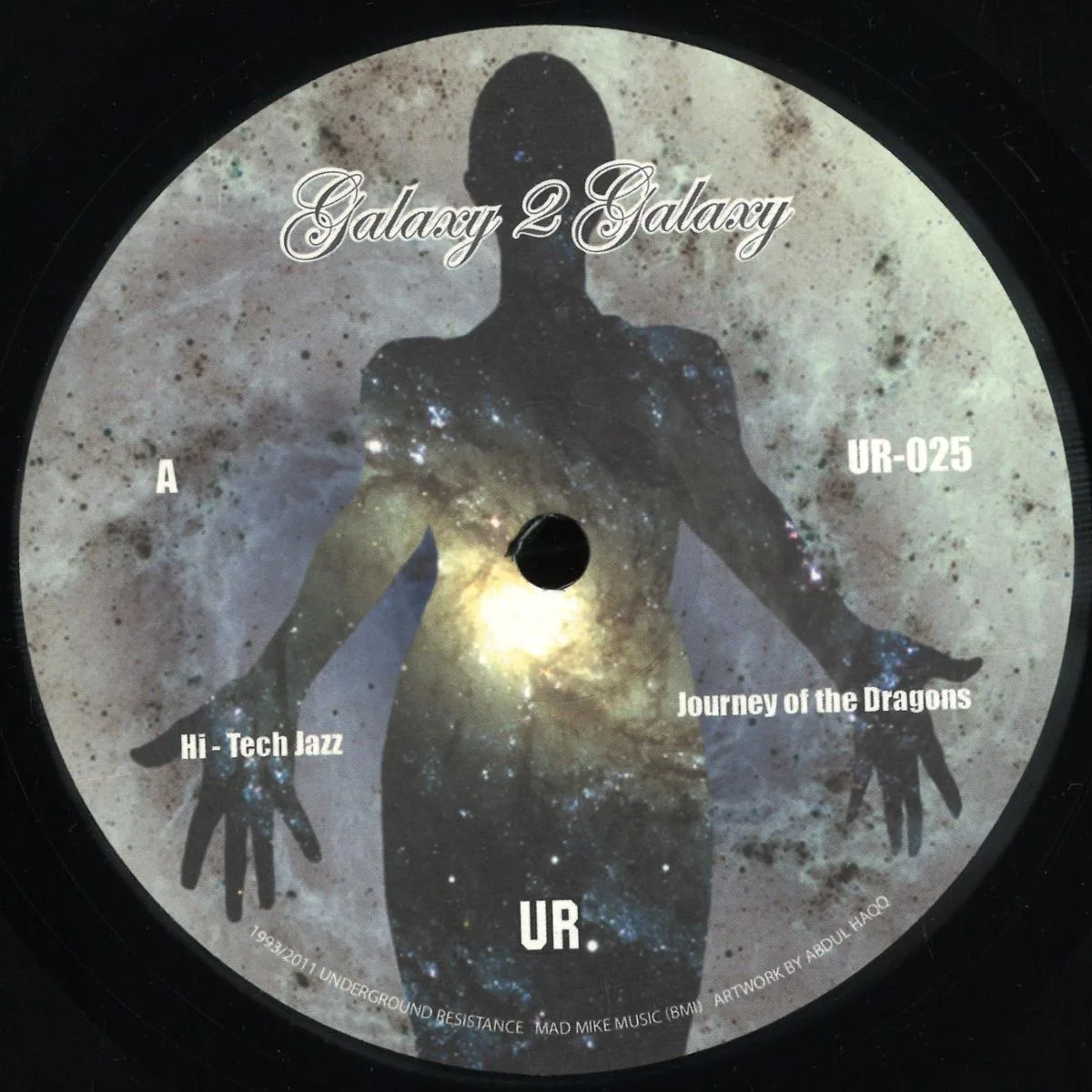 Underground Resistance — Galaxy 2 Galaxy