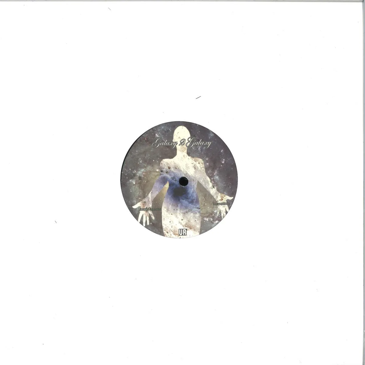 Back cover — Underground Resistance — Galaxy 2 Galaxy