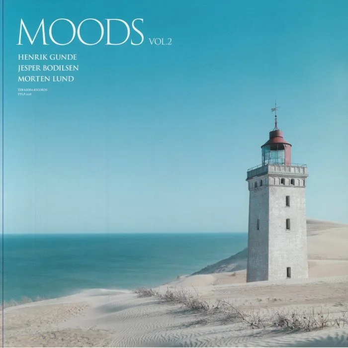 Лицевая сторона обложки — Henrik GUNDE / JESPER BODILSEN / MORTEN LUND — Moods Vol 2