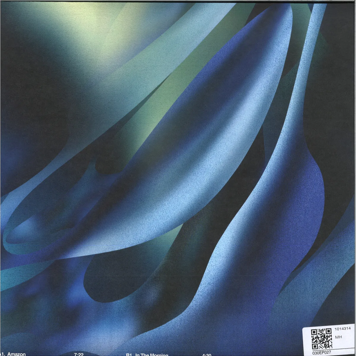 Back cover — The Jaffa Kid — Polysynthesis pt. 2