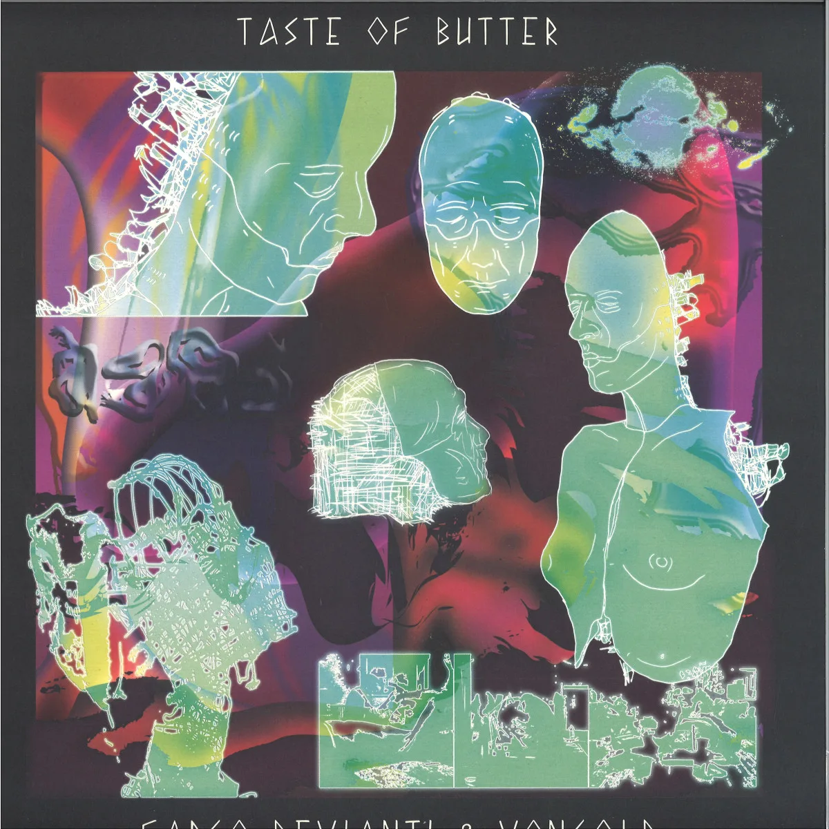 Fargo Devianti&Vongold — TASTE OF BUTTER EP