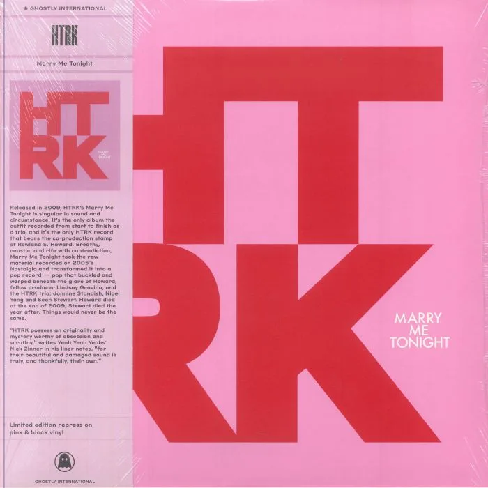 HTRK — Marry Me Tonight (reissue)