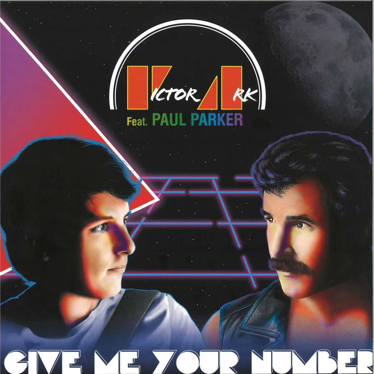 Victor Arkfeat.Paul Parker — Give Me Your Number