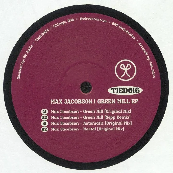 Front cover — Max JACOBSON — Green Mill EP
