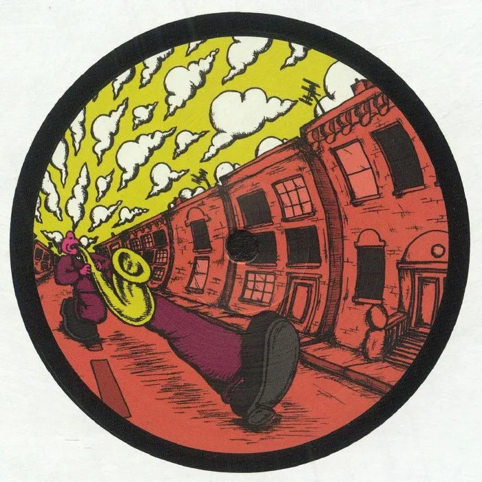 Back cover — Max JACOBSON — Green Mill EP