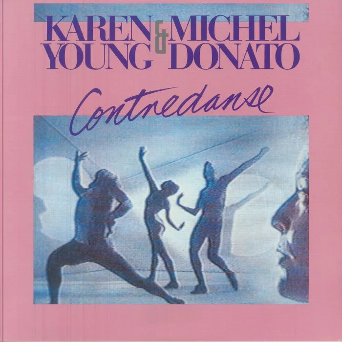 Front cover — Karen YOUNG / MICHEL DONATO — Contredanse