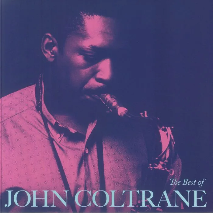 Front cover — John COLTRANE — The Best Of John Coltrane