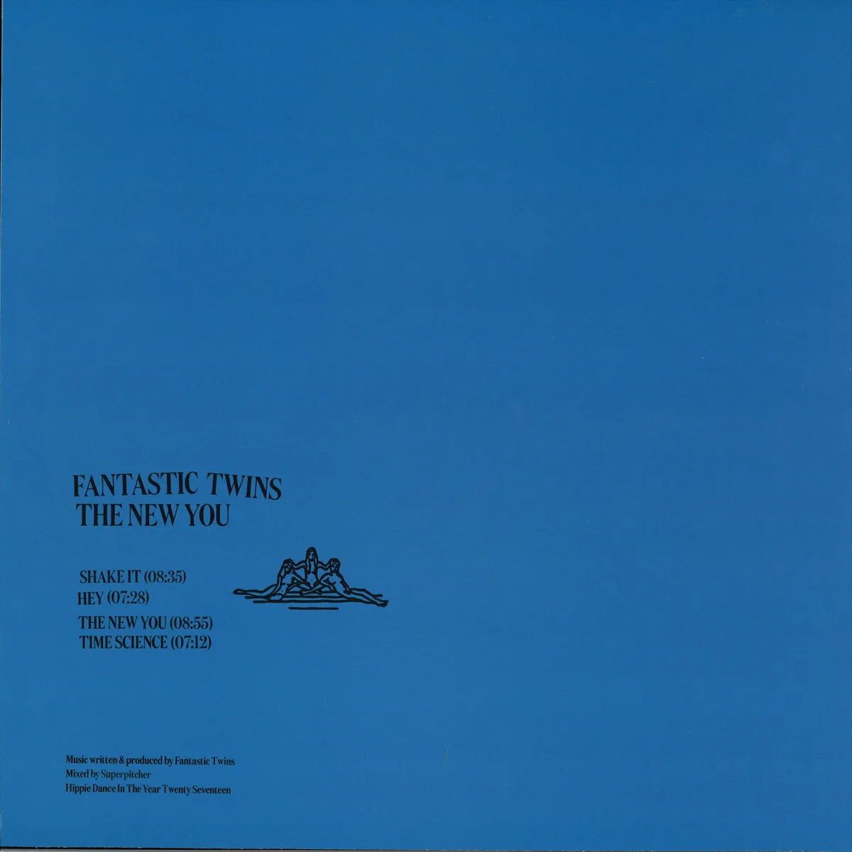 Back cover — Fantastic Twins — The New You