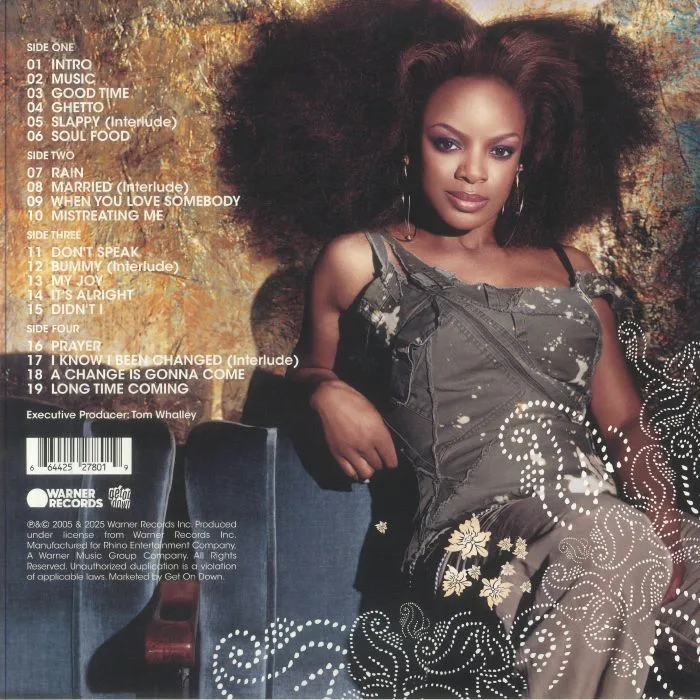 Back cover — Leela JAMES — A Change Is Gonna Come
