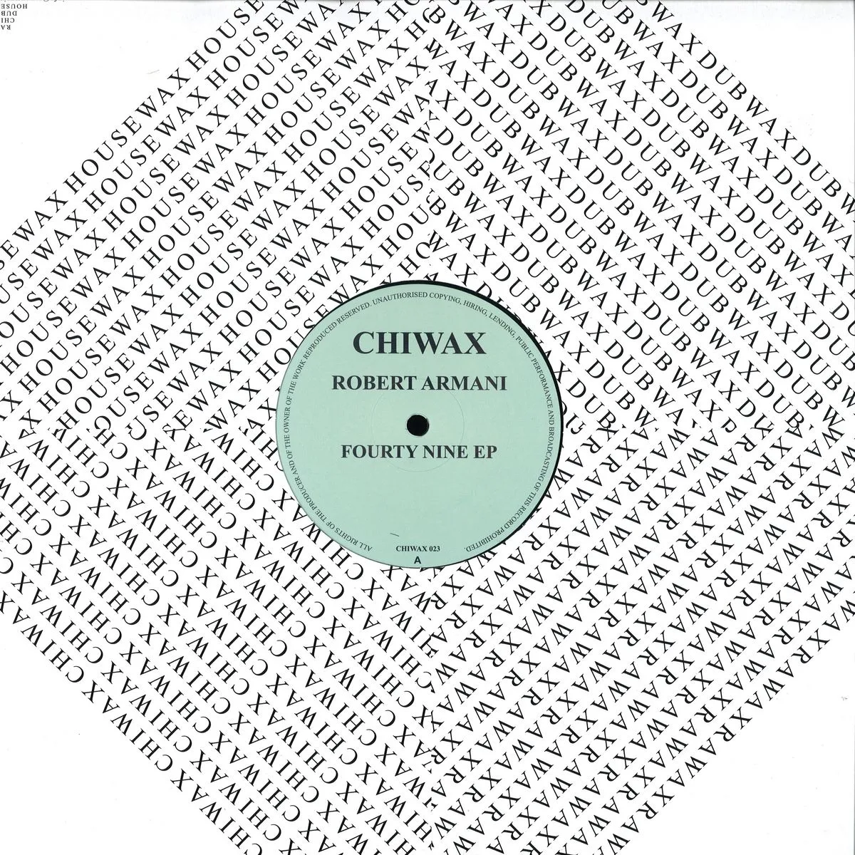 Robert Armani — Fourty Nine Ep