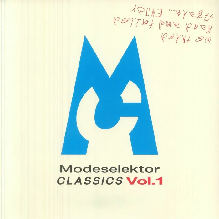 Front cover — MODESELEKTOR — Classics Vol 1
