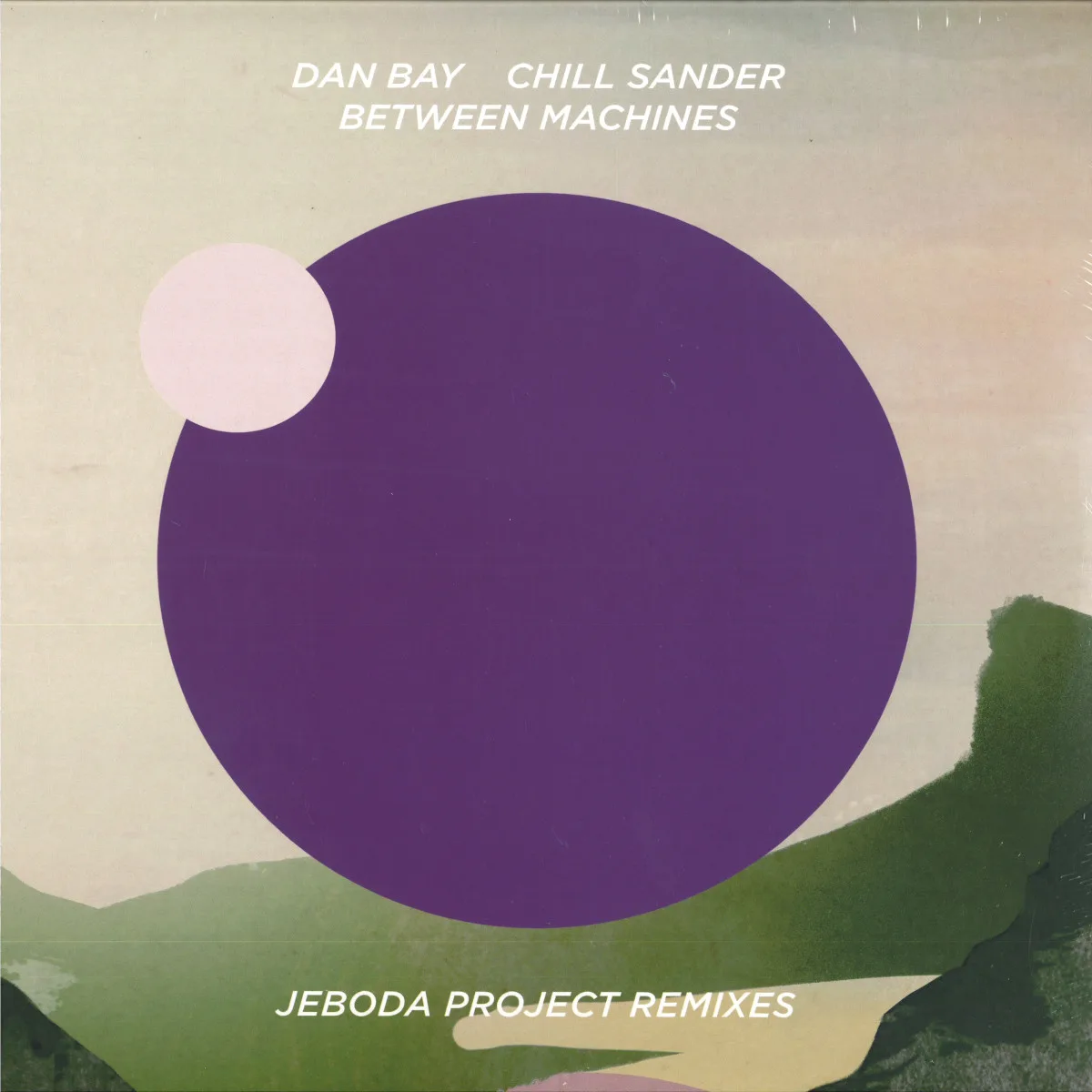 Front cover — Dan Bay,Chill Sander&Between Machines — JeBoDa Remixes LP 2x12"