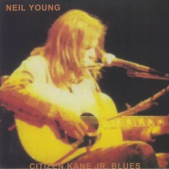 Neil YOUNG — Citizen Kane Jr Blues: The Bottom Line New York City May 16 1974