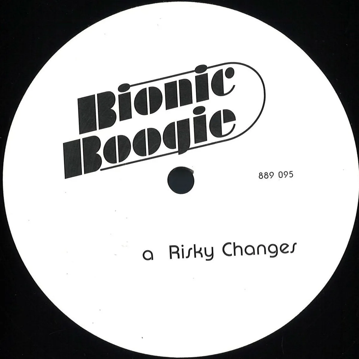 Front cover — Bionic Boogie — Risky Changes EP