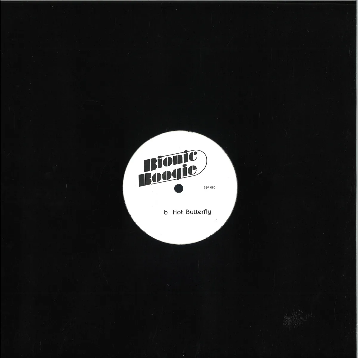 Back cover — Bionic Boogie — Risky Changes EP