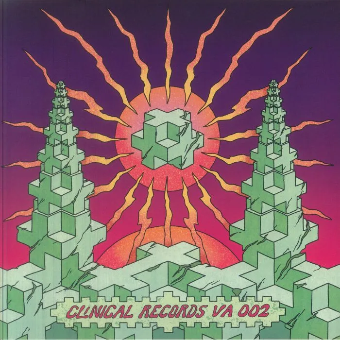 Лицевая сторона обложки — DR SYNTAX / CHESTNUT / BEN DIGGINS / MICHEL DE HEY — Clinical Records VA 002