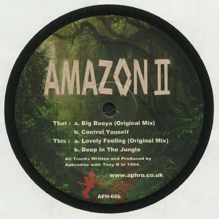Обратная сторона обложки — AMAZON II — Originals