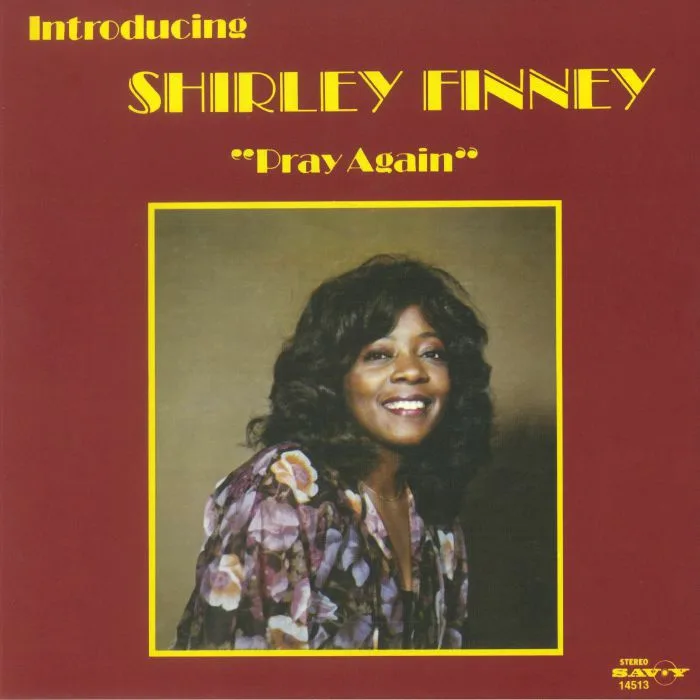 Front cover — Shirley FINNEY — Pray Again (Record Store Day 2019)