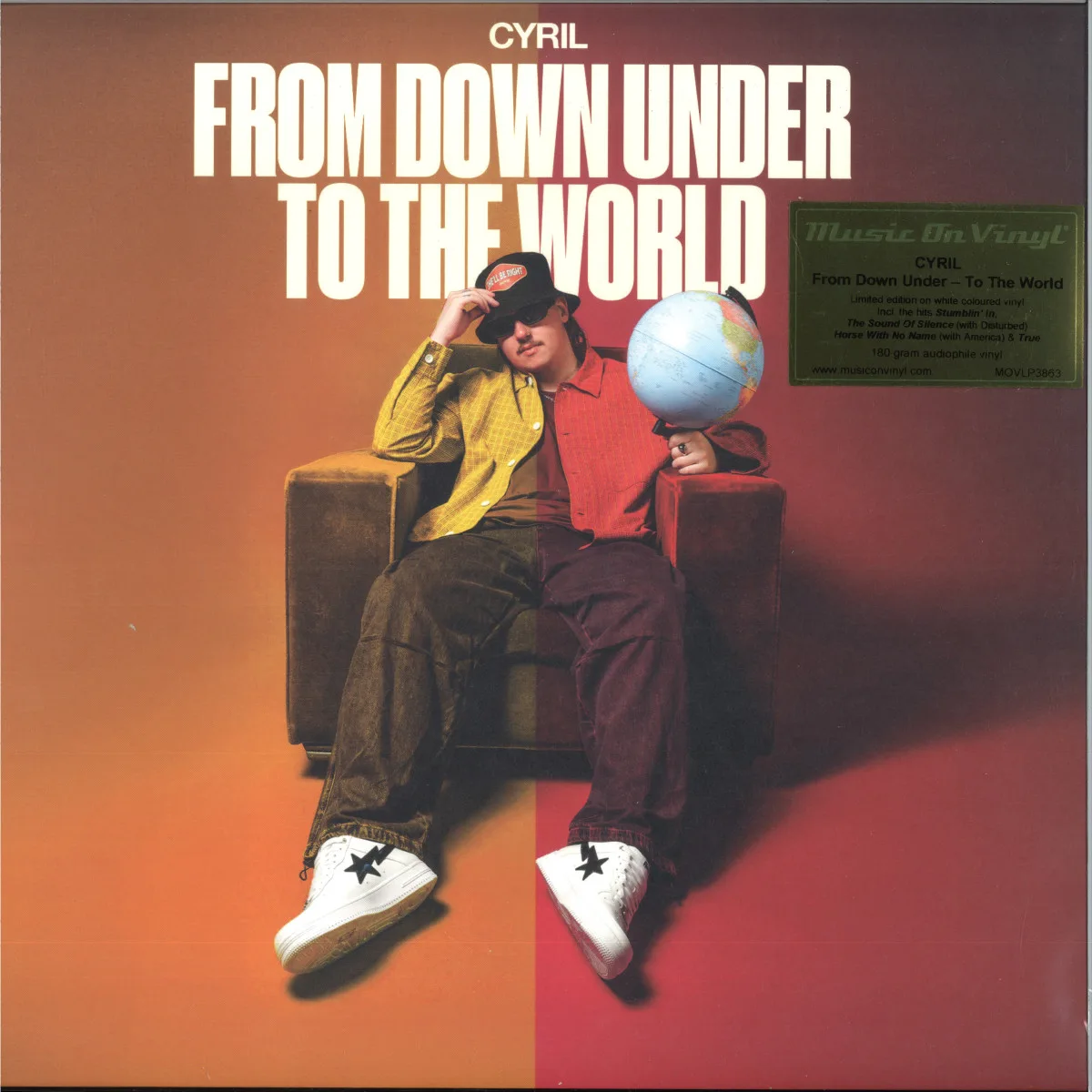 Обратная сторона обложки — Cyril — From Down Under - To the World
