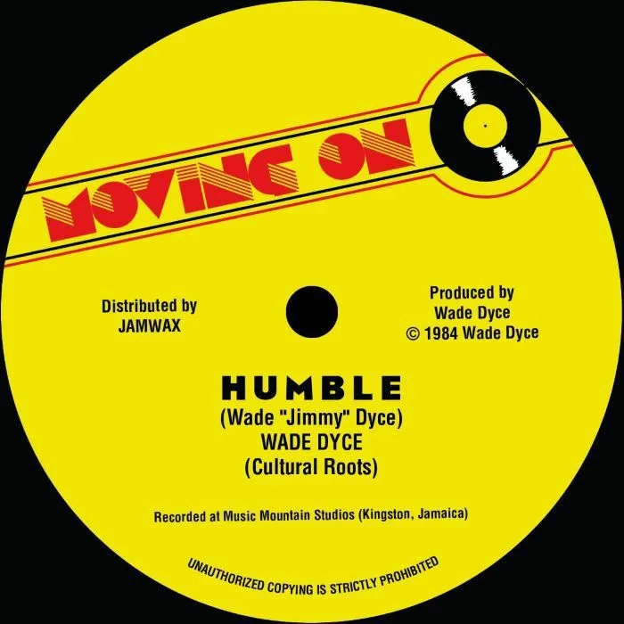 Обратная сторона обложки — Wade DYCE — Humble