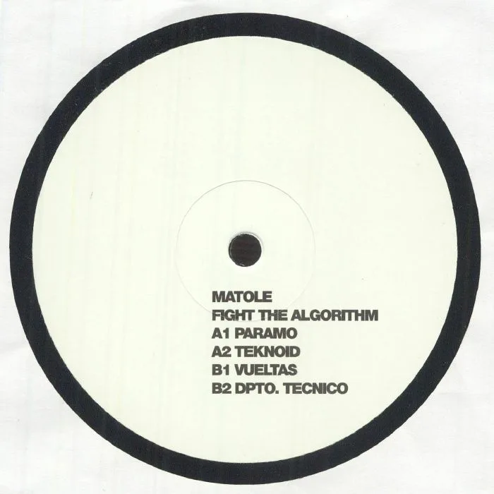 Front cover — MATOLE — Fight The Algorithm