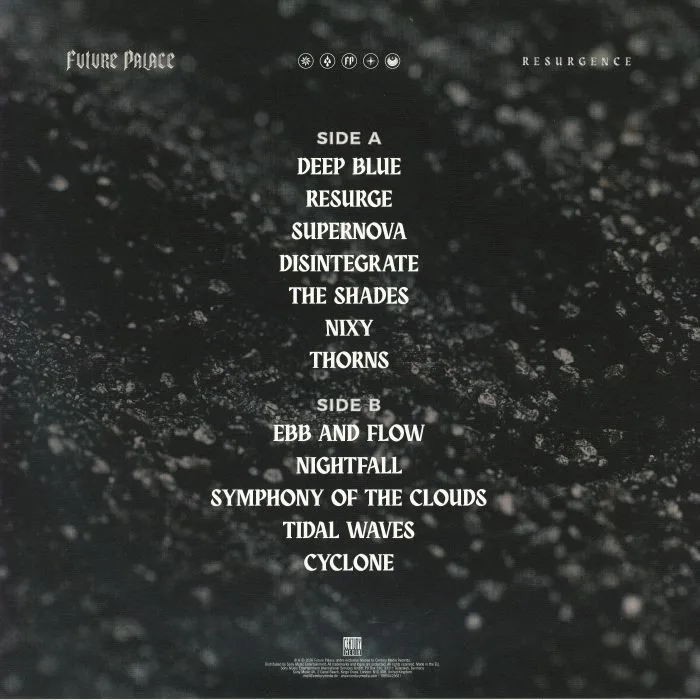 Back cover — FUTURE PALACE — Resurgence
