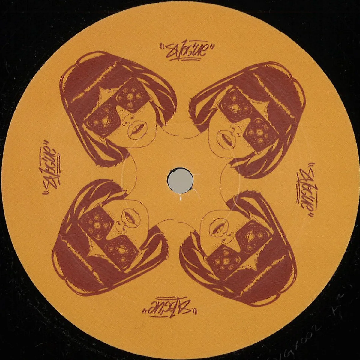 Front cover — Matteo Floris — Bumpin Voyager EP