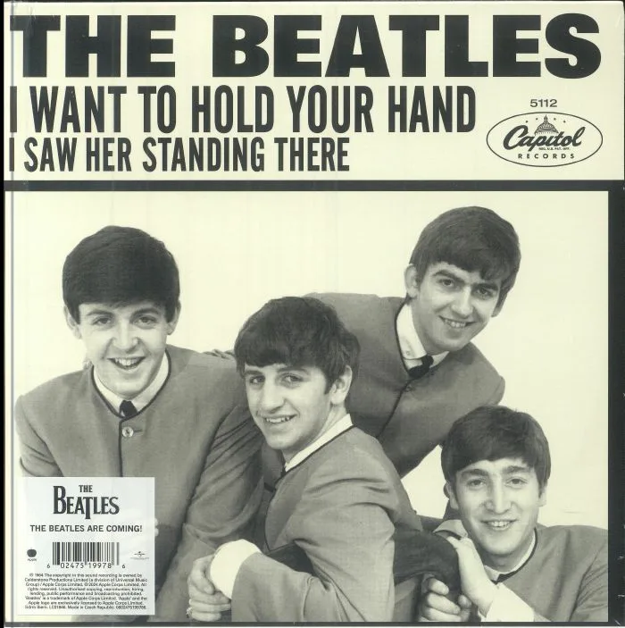The BEATLES — I Want To Hold Your Hand (Record Store Day Black Friday RSD 2024)