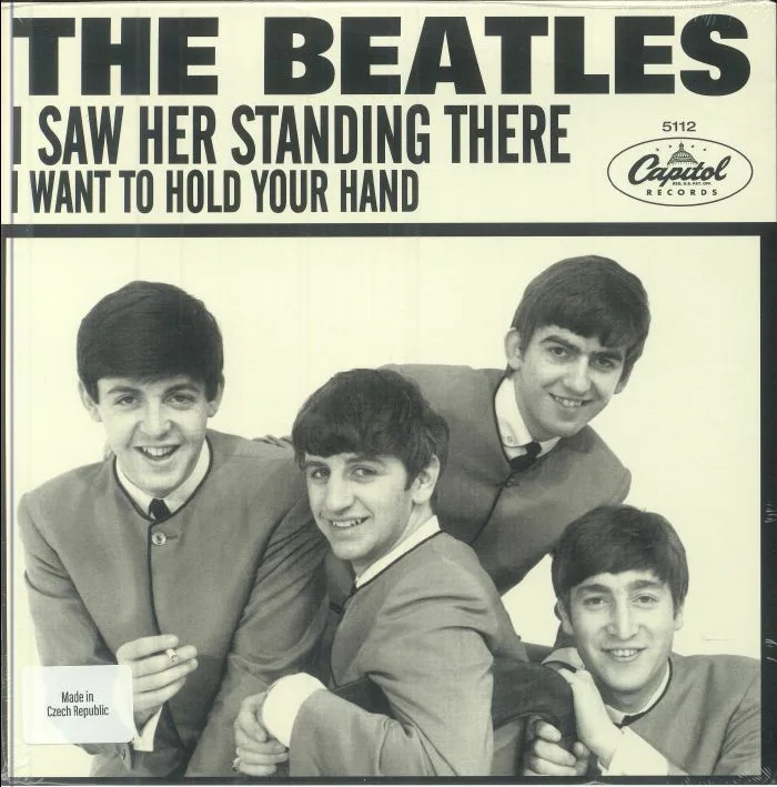 Back cover — The BEATLES — I Want To Hold Your Hand (Record Store Day Black Friday RSD 2024)
