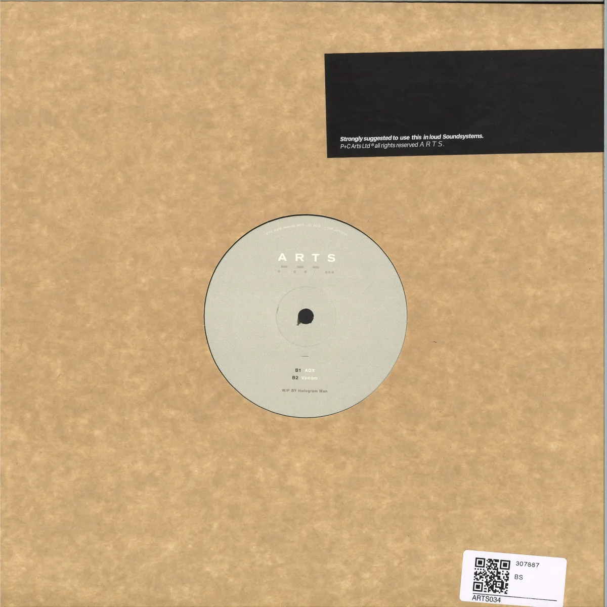 Back cover — Hologram Man — Hologram Man