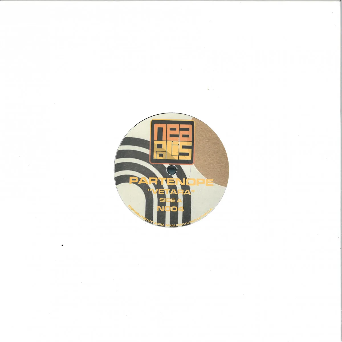 Back cover — Partenope — Sirenusa/Vetara