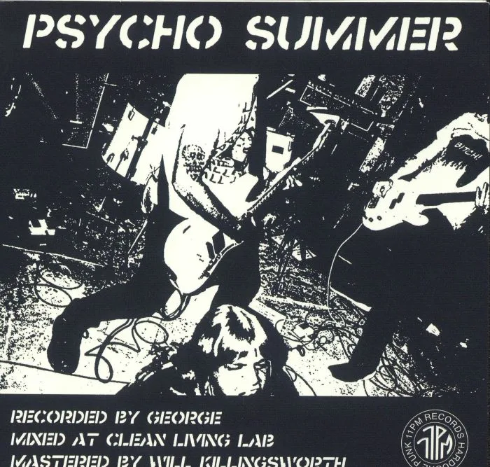 Обратная сторона обложки — LITTLE ANGELS — Psycho Summer