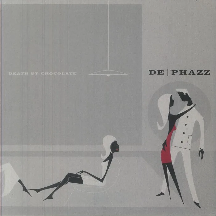Front cover — DE PHAZZ — Death By Chocolate (25th Anniverdary Edition)