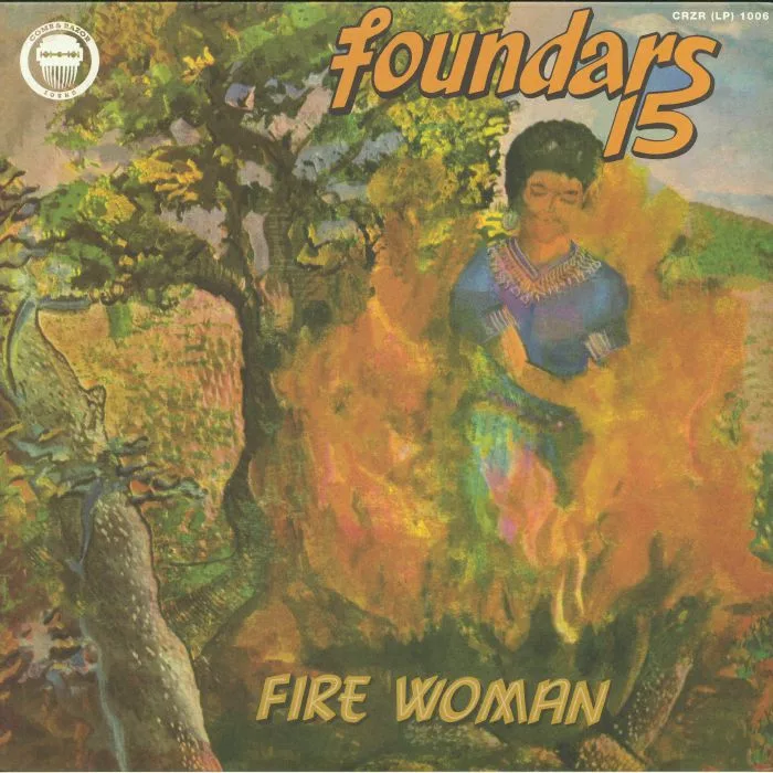 Лицевая сторона обложки — FOUNDARS 15 — Fire Woman