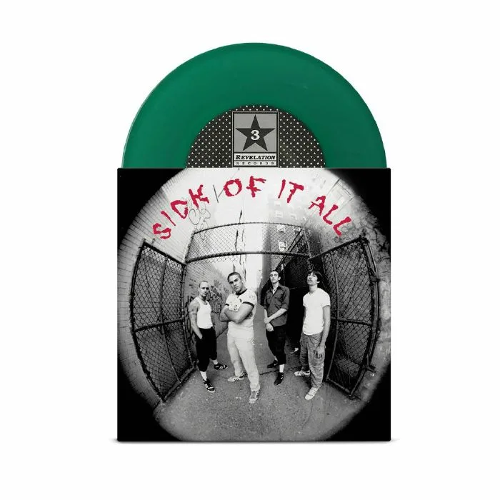 SICK OF IT ALL — Sick Of It All (reissue)