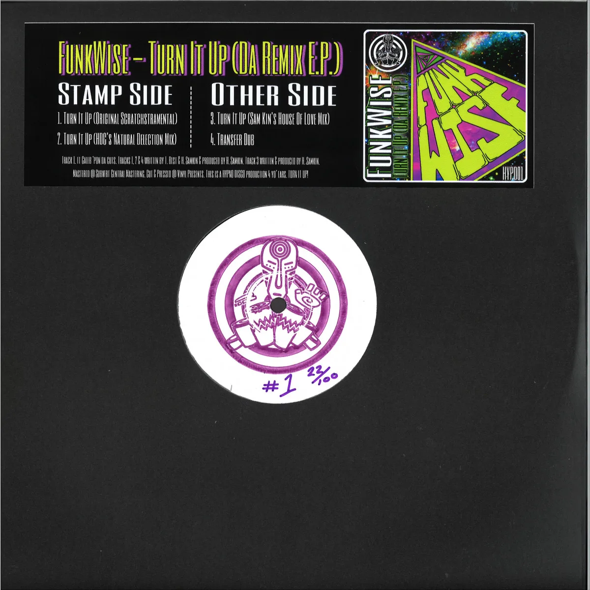 Funkwise — Turn It Up (Da Remix EP)