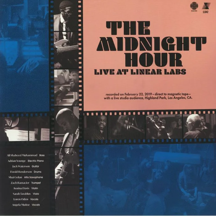 The MIDNIGHT HOUR — Live At Linear Labs