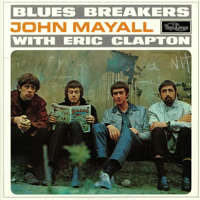 John MAYALL with ERIC CLAPTON — Blues Breakers