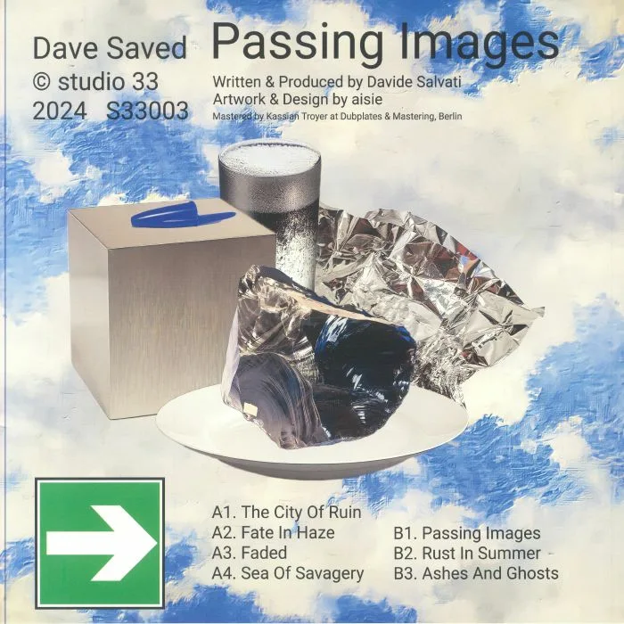 Back cover — Dave SAVED — Passing Images