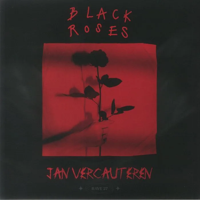 Лицевая сторона обложки — Jan VERCAUTEREN — Black Roses EP
